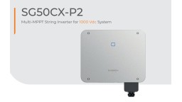 SUNGROW SG50CX-P2 50kw Τριφασικό - Inverter δικτύου 
